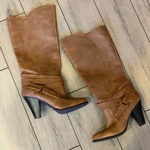 Light Brown Boots